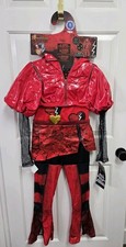 Disguise Girls' Disney's Descendants Rise of Red Deluxe Red Costume