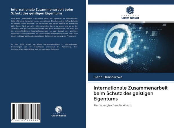 Elena Denshikova | Internationale Zusammenarbeit Beim Schutz Des Geistigen...-image