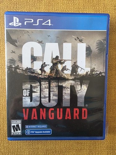 Call of Duty: Vanguard by Activision PS4 Shooter Game Multiplayer NTSC-US 2021