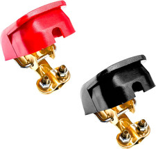 Quick Release Connectors Battery Terminal Clamp, Quick Disconnect Top Post Termi