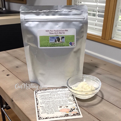 Kefir Grains starter kit active live from whole milk with instructions & milk