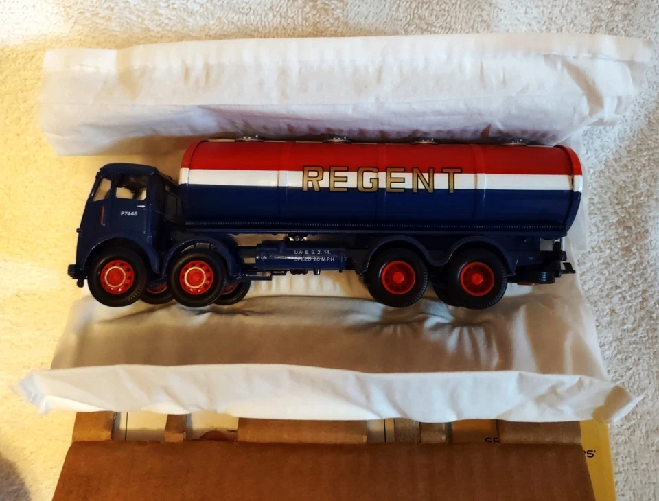 Corgi Classics Foden Elliptical Tanker Regent #97970 1:50 Diecast - Image 2 of 4