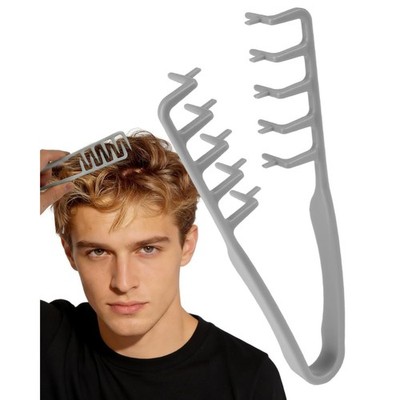 Lockenkamm Styling Kamm Volumen Locken Textur Kamm Haarstyling Zubehör