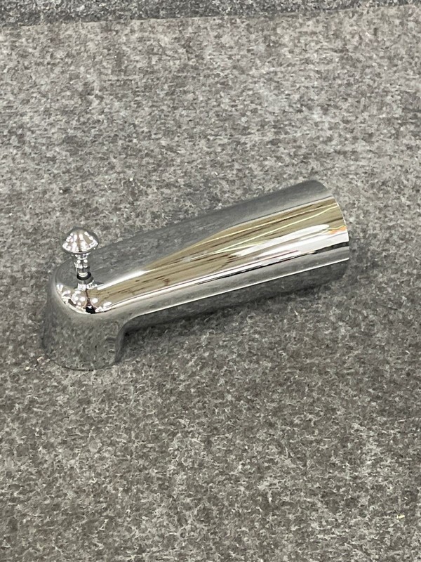 ROHL RT8000APC Wall Mount Tub Spout With Diverter Polished Chrome