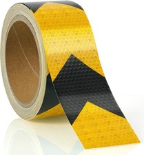 Black & Yellow Chevron