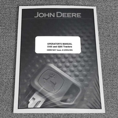 #ad #ad John Deere 5105 5205 Tractor Owners Operators Manual OMRE72817 $60.45