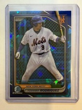 2024 Bowman Chrome Draft Sapphire Edition - Yovanny Rodriguez #BDC-175 (RC)