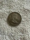 1957 Ben Franklin Half Dollar
