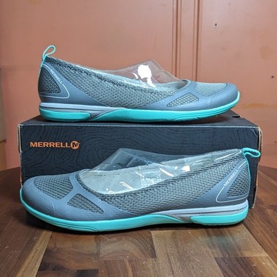 Merrell Ceylon Sport Ballet Flat Slip On Castlerock (gray) multiple sizes NIB