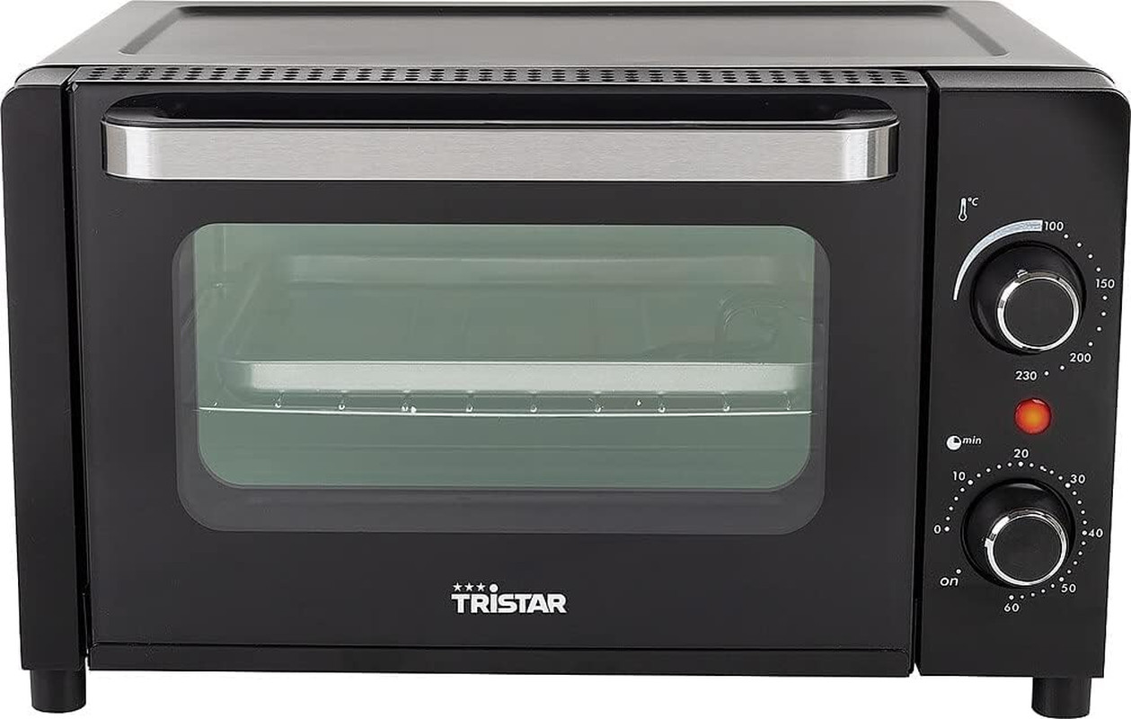 Fornetto Elettrico Compatto Tristar OV-3615 10L - Nero Elegante