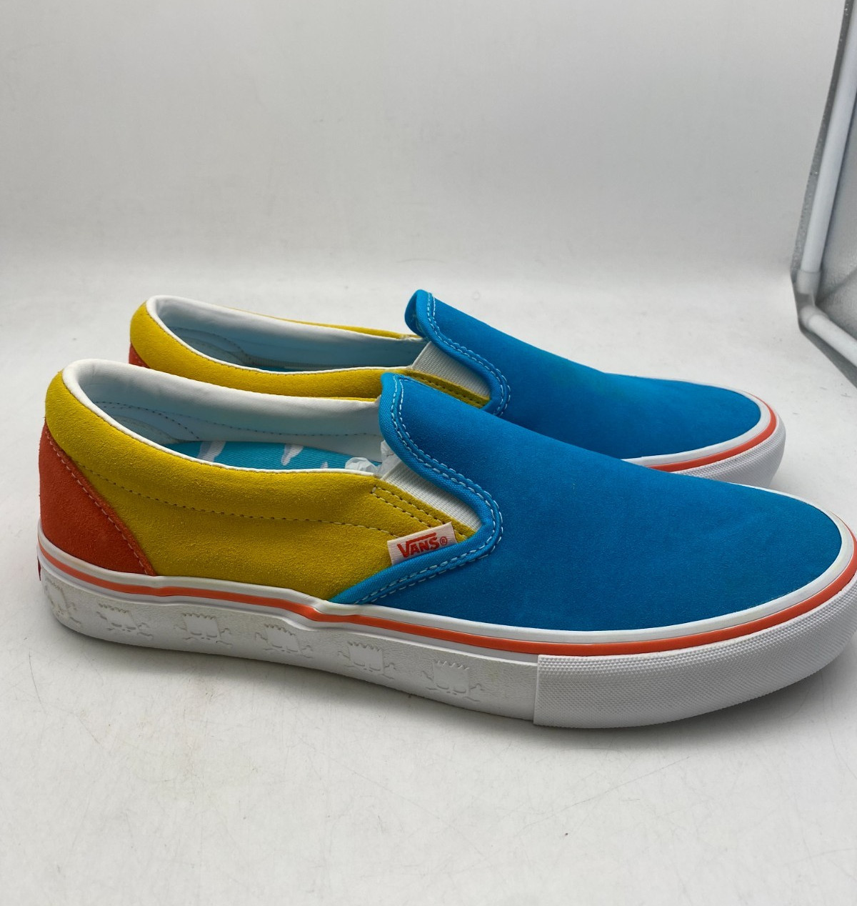 VANS X THE SIMPSONS SLIP-ON PRO #VN0A347V13M US MEN'S SIZE 11 thumbnail 4