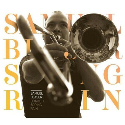 Spring Rain CD Samuel Blaser Quartett - wie neu