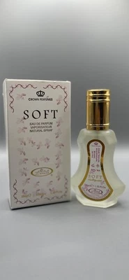 Al Rehab Soft 35ml EDP Perfume Spray | Sweet Vanilla Floral Musk | Unisex