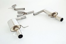 Friedrich Motorsport Duplex-Sportendschalldämpfer für Skoda Octavia 5E Lim.&Comb