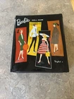 Vintage Barbie 1961 Carrying Case Ponytail Design Portable With Handle