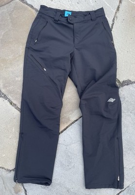 Eastern Mountain Sports Pandora Pants Women's 4 - S Black Hiking Softshell