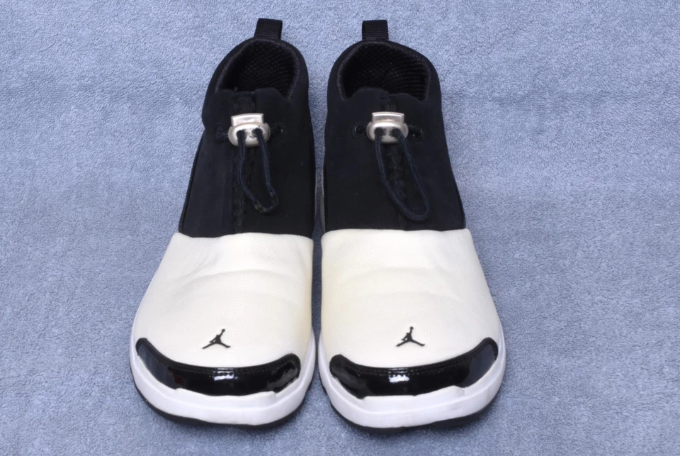 耐克 Air Jordan RJ Roy Jones 训练鞋黑色白色 302368-002 尺码 11.5 — 第 2/4 张图片