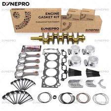 3RZ-FE 2.7L Engine Overhaul Rebuild Kit For 1998-2004 Toyota Tacoma 4Runner DOHC