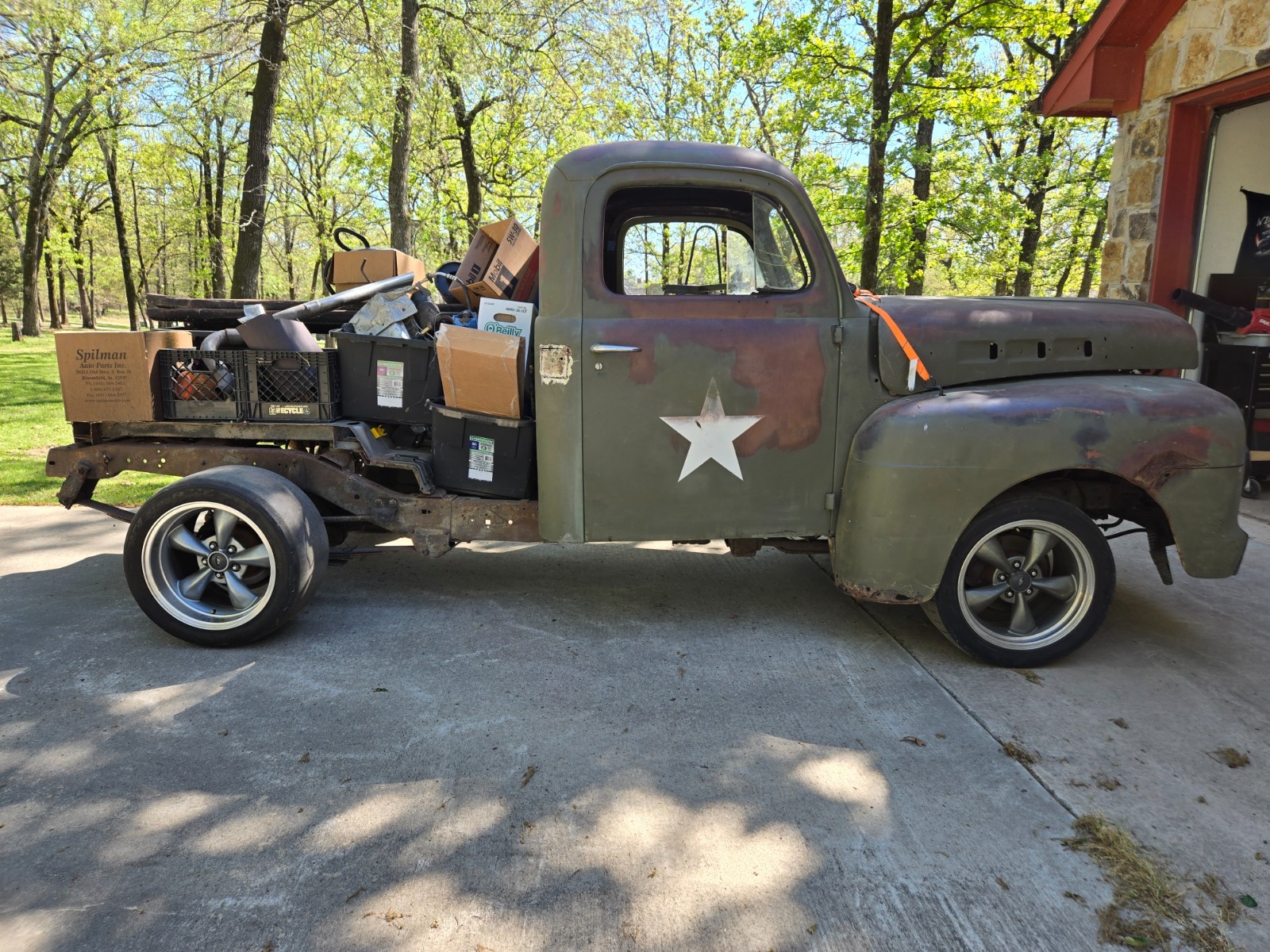 1952 Ford F100 for sale in Emory Texas