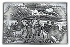 🪖D-Day 80th Anniversary Normandy 1 oz .999 Silver Bar Art Card ~ RARE! 🪖WWII