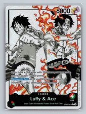 Luffy & Ace ST30-001 Prices | One Piece Starter Deck Ex 30: Luffy