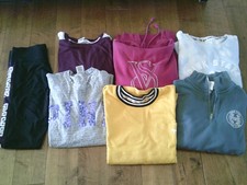 Victoria's Secret PINK Lot Of 7 Sweatshirt Leggings Hoodie Long sleeve XS-S