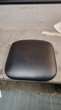 Restaurant chair replacement seat cover, black, vinyl, new seat cover, handmade.