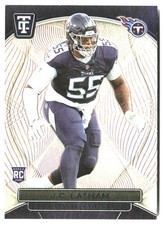 2024 Panini Totally Certified J.C. Latham Rookie #126 RC