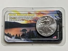 2001 Silver American Eagle Uncirculated Littleton Coin Company Sealed OGP