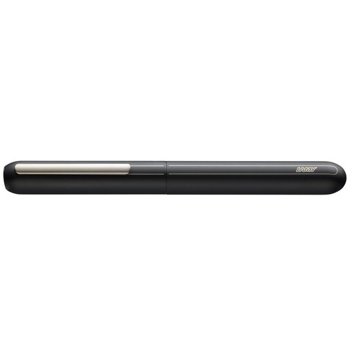 LAMY Dialog 3 Fountain Pen, Fine Nib, L74BK-F, Black, Dual Use, Official Import - Picture 2 of 7
