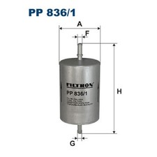 Kraftstofffilter für VW Bora 1 1J2 1J6 Golf 4 1J1 1J5 NEW 9C1 1Y7 | 24283188