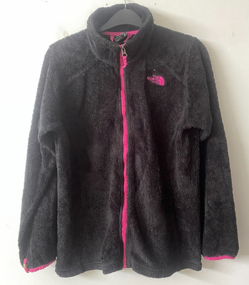 The North Face Fluffy Fleece Jacket Girls size XL / 18Y
