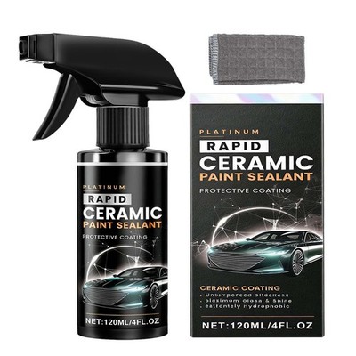Ceramic Paint Sealant Lackversiegelung Keramikbasis Schutz Glanz Auto 12 Monate