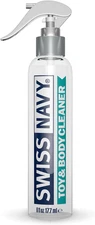 Premium Toy & Body Spray Cleaner - 6 Oz - Body-Safe, Gentle, Dermatologically Te