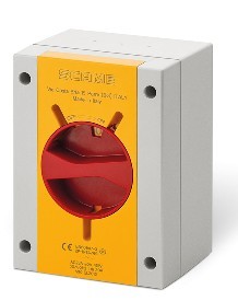(W6.1) 590.EM2015 - Scame 590.EM2015 20A 3P+N Rotary Isolator IP65