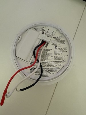 KIDDE	900-CUAR	SMOKE  & CARBON MONOXIDE ALARM DETECTOR, 120V AC HARDWIRED