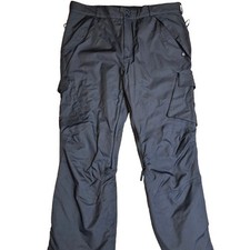 Boulder Gear Mens Payload Cargo Ski Snowboard Pants 2XL Black Insulated Winter