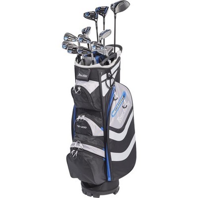 Tour Edge TE-400 Package Set - 10.5-3-5 WD,4-5HY GR/6-SW GR R,PTR,CRT BAG - LH