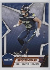 2019 Panini Rookies & Stars Rookies Orange 74/99 Ben Burr-Kirven #184 17w0