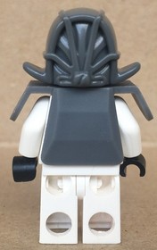 LEGO&reg; Minifigure Ninjago Kendo Zane with Breastplate Set 9446 9563 njo044 njo0044