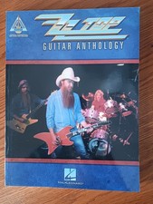ZZ TOP GUITAR ANTHOLOGY BRAND NEW SONGBOOK with TABLATURE