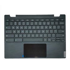 5CB0U26489 For Lenovo US Palmrest Keyboard 81QB0000US 100e Chromebook 2nd Gen