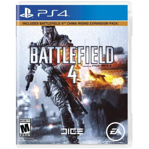 Battlefield 4 - (PS4) GOOD "SEE PICTURES" - Picture 1 of 1