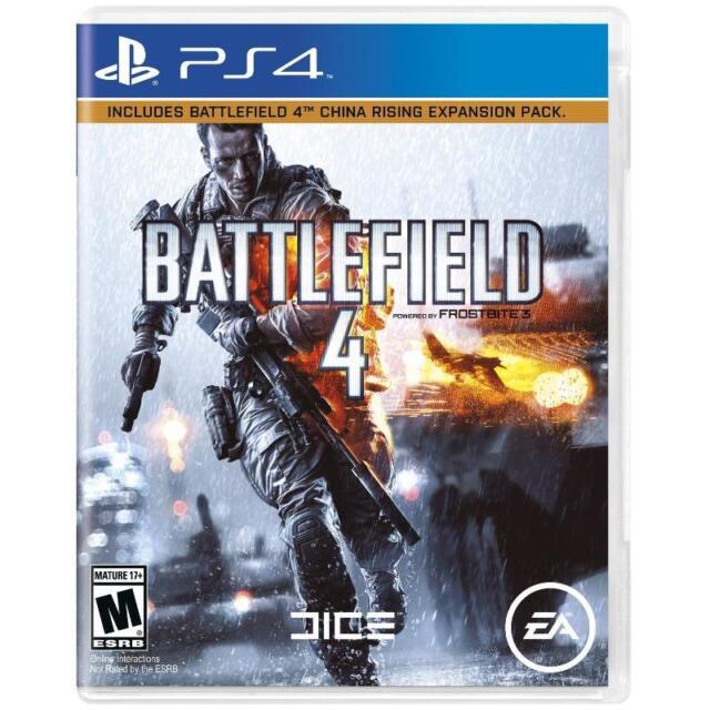 PS4 Battlefield 4