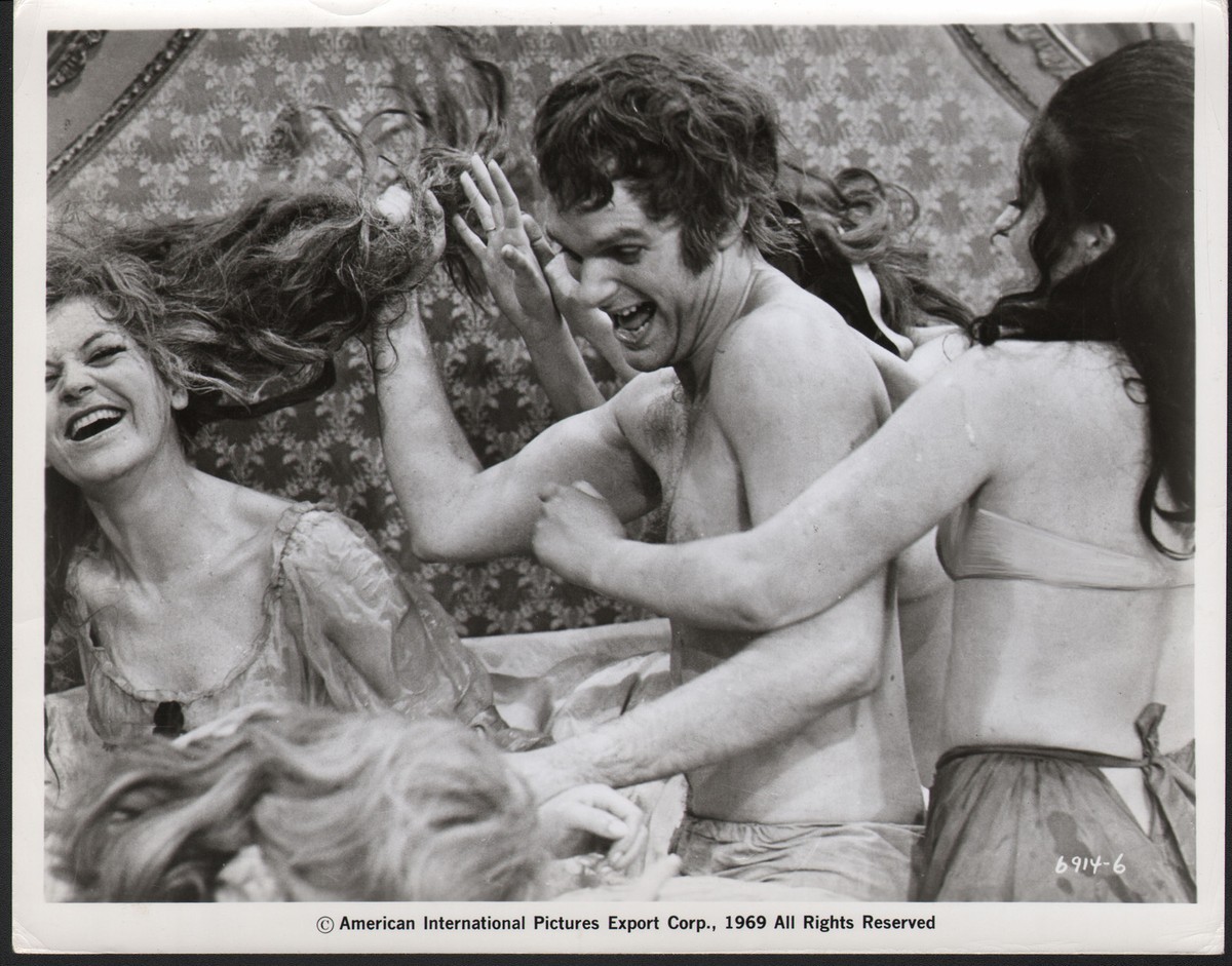 O Insaciável Marquês de Sade : A versão do personagem histórico segundo Roger Corman