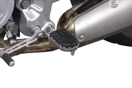 Kit Repose-Pieds SW-MOTECH en Aluminium pour Moto BMW F 650