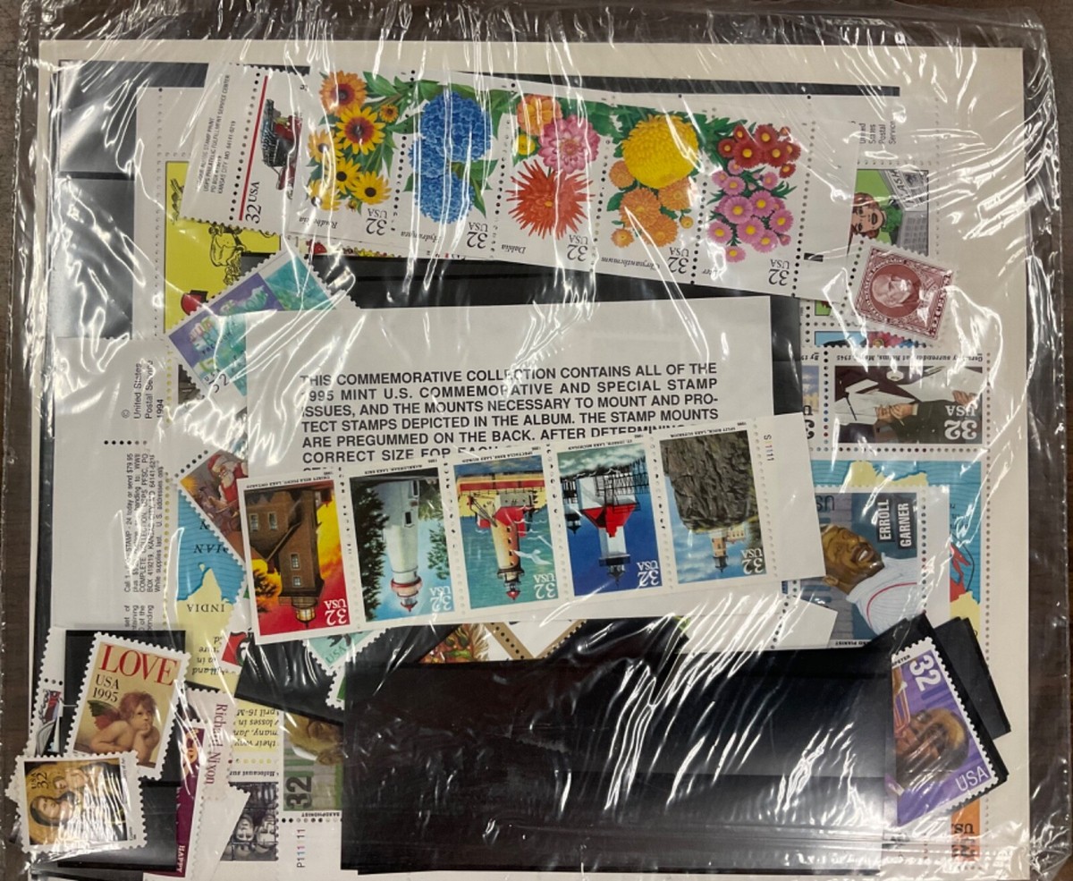 コレクション 1995 Commemorative Stamp Collection 1995 Commemorative Stamp Collection Item No 8995 | eBay