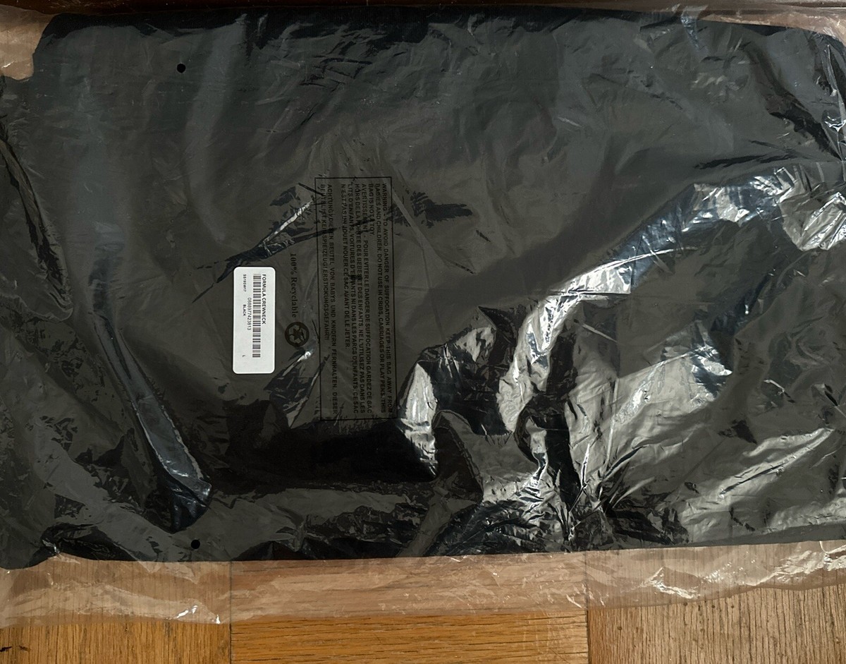 SS19 Supreme Formula Crewneck Sweatshirt Men's Large Black