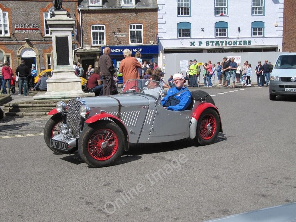 Photo 6x4 Wallingford Classic car show 22 Well this one is lost on me