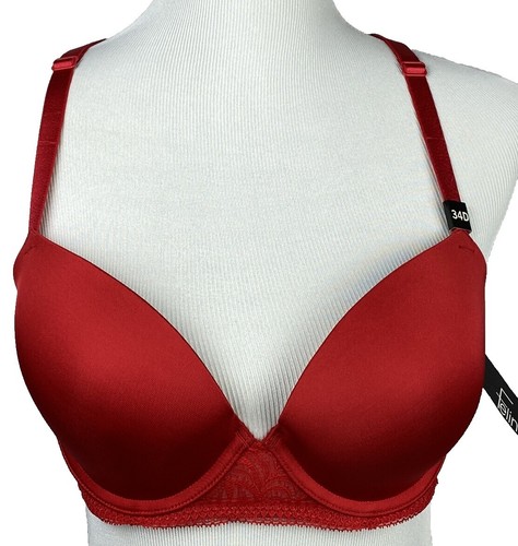 Paramour by Felina Bras: Lissa Full-Figure Plunge Contour Bra